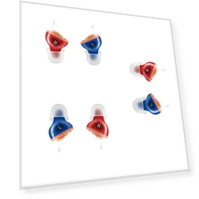 Digital Noise Reduction In-Ear Hearing Aid Sound Amplifier — Hearing Support