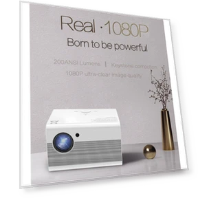 Portable Home Theater LED HD Digital Projector — Home Theater Projectors