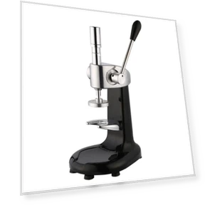 Quantitative Coffee Filler Powder Press — Coffee & Espresso Machine Components