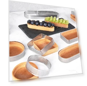 Stainless Steel Mousse Ring — Cake Rings
