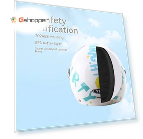 Summer Lightweight 3C Certified Children's Helmet — Children's Cycling Helmets, Youpin