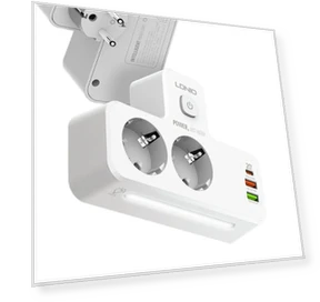 20W 5-Port USB PD Charger — Chargers, LDNIO