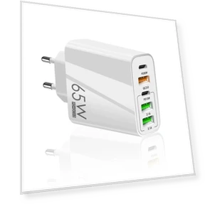 65W 5-Port USB PD Charger — Chargers