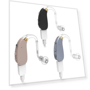 Digital rechargeable hearing aid sound amplifier — Hearing Support