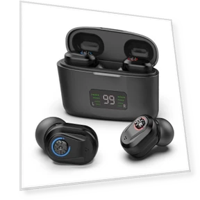 In-Ear Moving Iron Performance Digital Display Sound Amplifier Hearing Aid Headphones — Audio Gear
