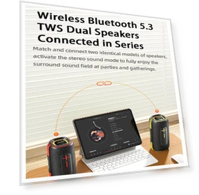 Portable Bluetooth Speaker — Portable Audio, AWEI