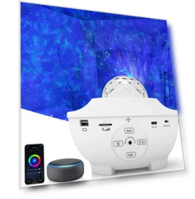 Wifi Projector Light Starry Auto Lighting System — Outdoor Light Projectors