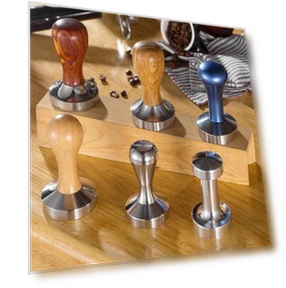 Integrated Coffee Tamper — Tampers