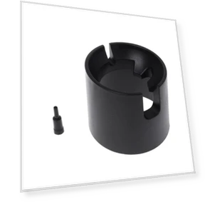 Mini Gas Burner with Ceramic Flame Head — Portable Cooking Solutions