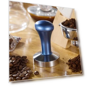 Solid Wood Handle Integrated Coffee Tamper — Tampers