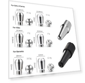 Steam Nozzle for Coffee Machine — Coffee & Espresso Machine Components, Bofu