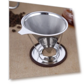 Universal Bottomless Coffee Maker Filter — Coffee Filters
