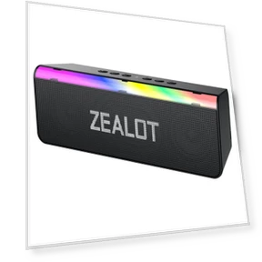 High Power Portable Wireless Bluetooth Speaker — Portable Audio Solutions, ZEALOT