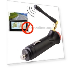 Portable Car GPS Signal Jammer with Switch — Location Tracking Devices