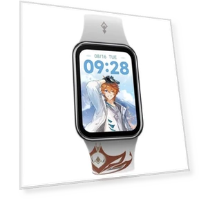 Smart Watch with AMOLED Screen and Health Monitoring — Smartwatches, Xiaomi