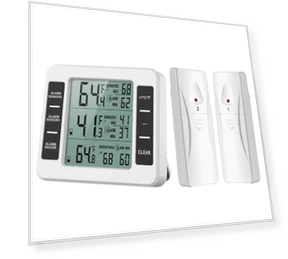 Wireless Refrigerator Thermometer — Refrigerator