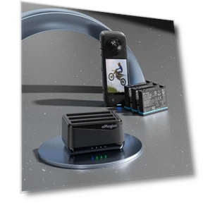 इंस्टा360 X4 के लिए बैटरी चार्जर — बैटरी चार्जर, aMagisn