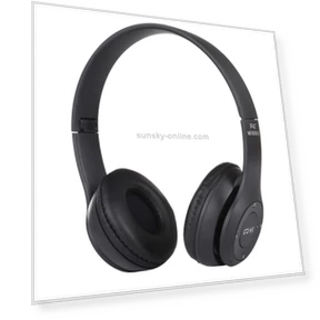 Foldable Wireless Bluetooth Headphone with 3.5mm Audio Jack — Audio Gear