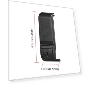 Plastic Battery Side Interface Cover — Vehicle Covers, PULUZ