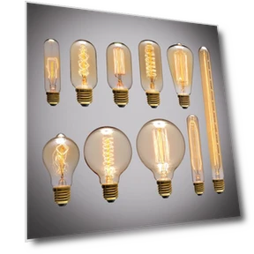 Retro Edison Light Bulb — Incandescent