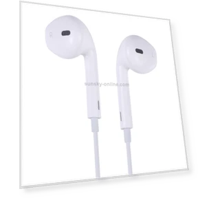 Wired Headphones Earbuds with Wired Control & Mic — In-Ear Headphones