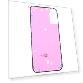 iPhone 16 Plus के लिए बैक हाउसिंग कवर एडहेसिव के 10 टुकड़े — फोन का पिछला हिस्सा