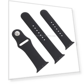 Rubber Watch Band with Pin Buckle — Watch Straps & Bands