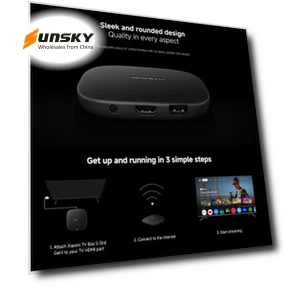 TV Box S 3rd Gen 4K Ultra HD Google TV Smart TV Box Media Player — Ultra HD Media Players, Xiaomi