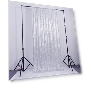 Embroidered Sequin Curtain — Party Streamers