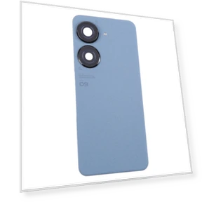 Original Battery Back Cover with Camera Lens Cover — Back Covers, Asus