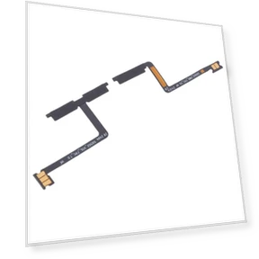 Power Button & Volume Button Flex Cable — Flex Cables, Nothing