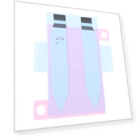 Battery Adhesive Tape Stickers — Tape Applicators