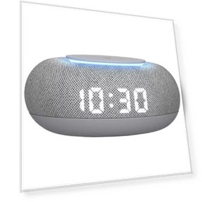 Mini Smart Speaker with Display — Whole-Home Audio Systems, VK