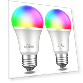 Smart Bulb Set — LED, NiteBird