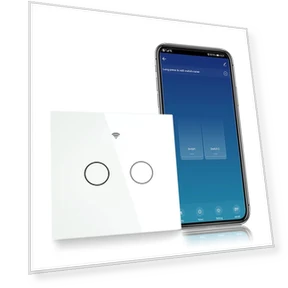 Smart Switch Double — Smart Home Modules, MOES