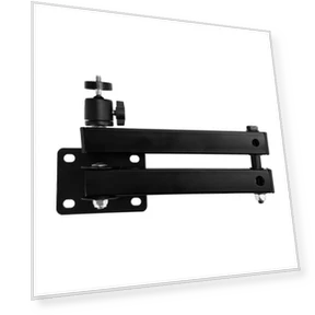 Foldable Telescopic Arm Wall Stand — Projector Mounts