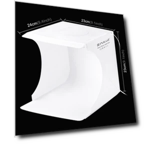 Folding Portable LED Light Photo Lighting Studio Shooting Tent Box Kit — Photography Lighting & Studio Equipment, PULUZ