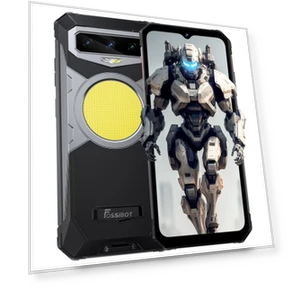 Unlocked Rugged Smartphone — Location Tracking Devices, FOSSiBOT