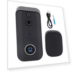 Wireless Doorbell Camera — Smart Home Security