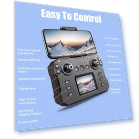 4K Brushless Drones with Camera — Drones, Weavixol