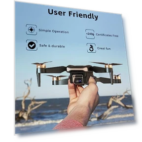 Brushless Motor Drone with 4K HD Camera — Drones, CHUBORY