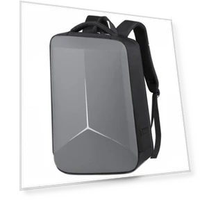 Hard Shell Laptop Backpack with USB+Type-C Charging Ports — Laptop Backpacks