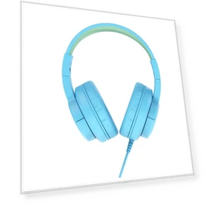 Kids Wired Headphones Sport Earphones Gaming Headset — In-Ear Headphones, WiWU