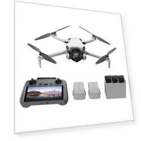 Mini 4 Pro Fly More Combo — Drones, DJI