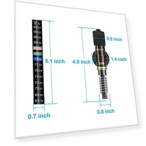 Mini Aquarium Heater — Heaters & Chillers, DaToo