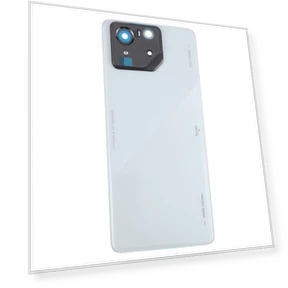 Original Glass Battery Back Cover with Camera Frame — Back Covers, Asus