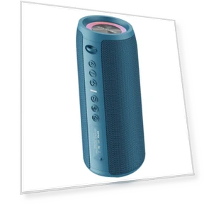 Shocking Bass Bluetooth Speaker with Colorful Light — Portable Audio Solutions, ZEALOT
