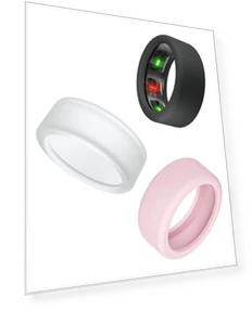 Silicone Ring Cover — Smart Rings, BandSmith