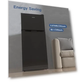 Small Refrigerator with Freezer — Mini Fridges, BANGSON