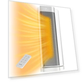 Space Heater with AI Thermostat — Home Climate Control, AEOCKY